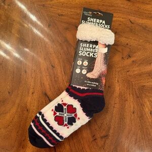 Heat Trendz Women’s Sherpa slumber socks NWT